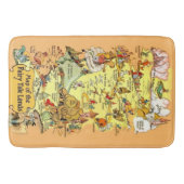 Tapis De Bain Carte des Terres de contes de fées (Devant)