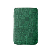 Tapis De Bain Carte d'ordinateur (Devant (Vertical))