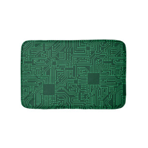 Tapis De Bain Carte d'ordinateur