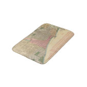 Tapis De Bain Carte du guide de Blanchard de Chicago (Angle)