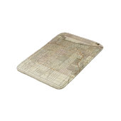 Tapis De Bain Carte du guide de Blanchard de Chicago 2 (Angle)
