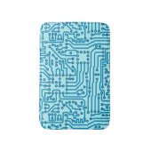 Tapis De Bain Carte électronique de Digitals (Devant (Vertical))