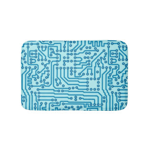 Tapis De Bain Carte électronique de Digitals