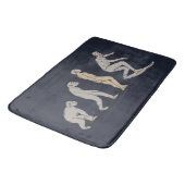 Tapis De Bain Carte Surf Surfing Evolution (Angle)