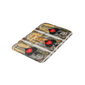 Tapis De Bain Carte Tarot Reine des pique Thunder_Cove (Angle)