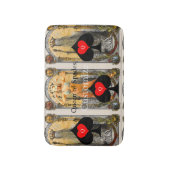 Tapis De Bain Carte Tarot Reine des pique Thunder_Cove (Devant (Vertical))