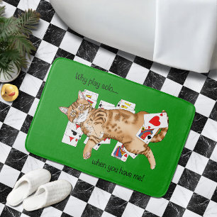 Tapis De Bain Cartes Solitaire
