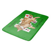 Tapis De Bain Cartes Solitaire (Angle)
