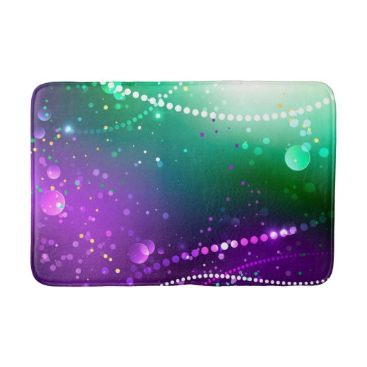 Tapis De Bain Carthagène Solive Purple (Devant)