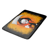 Tapis De Bain Carton de la Faucheuse (Angle)