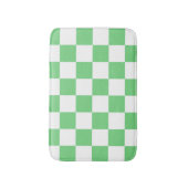 Tapis De Bain Carton de tableau de bord vert rétro Y2K (Devant (Vertical))