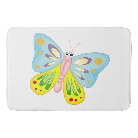 TAPIS DE BAIN CARTOON COLORÉ BOUTEILLE (Devant)