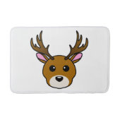 Tapis De Bain Cartoon Deer (Devant)