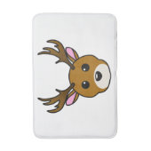 Tapis De Bain Cartoon Deer (Devant (Vertical))