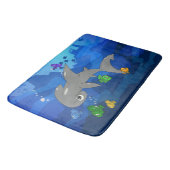 Tapis De Bain Cartoon Hammerhead Shark (Angle)