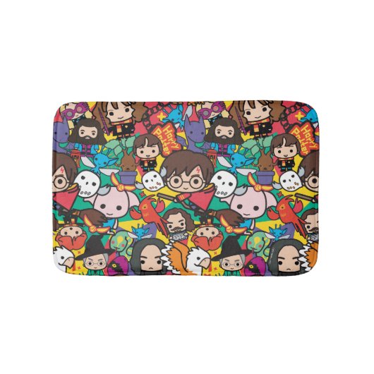 Tapis De Bain Cartoon Harry Potter Character Toss Pattern (Devant)
