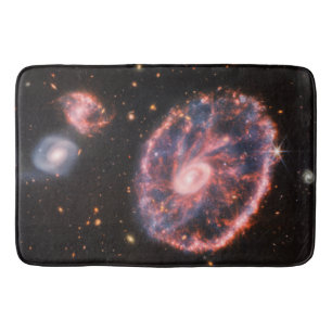 Tapis De Bain Cartwheel Galaxy, James Webb Télescope Spatial