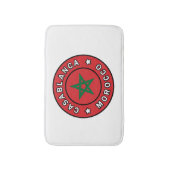 Tapis De Bain Casablanca Maroc (Devant (Vertical))