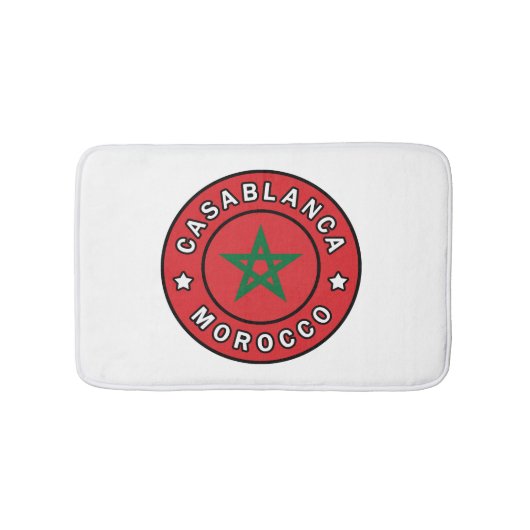 Tapis De Bain Casablanca Maroc (Devant)