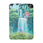 Tapis De Bain cascade avec sirènes (Devant (Vertical))