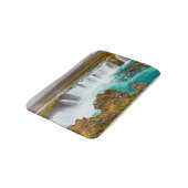 Tapis De Bain Cascade de Godafoss, Islande (Angle)