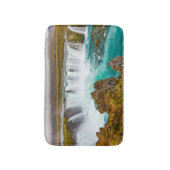 Tapis De Bain Cascade de Godafoss, Islande (Devant (Vertical))