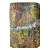 Tapis De Bain Cascade de source de montagne..... (devant Vertical)