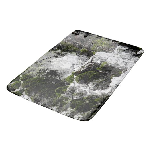 Tapis De Bain Cascade d'hiver...... (Angle)