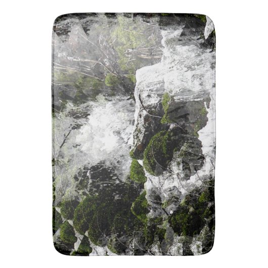 Tapis De Bain Cascade d'hiver...... (devant Vertical)