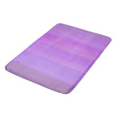 Tapis De Bain Cascade en violet (Angle)