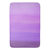Tapis De Bain Cascade en violet (devant Vertical)