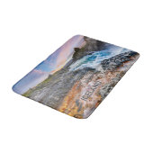 Tapis De Bain Cascades de Geitafoss, Islande (Angle)