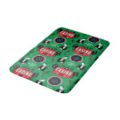 Tapis De Bain Casino Gambling Poker Roulette (Angle)
