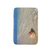 Tapis De Bain Casque Shell dans Lagoon| tropical Cassis Rufa (Devant (Vertical))