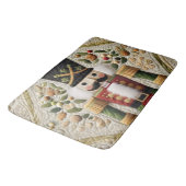 Tapis De Bain Casse-noisettes de Noël (Angle)