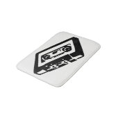 Tapis De Bain Cassette audio (Angle)