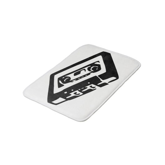 Tapis De Bain Cassette audio (Angle)
