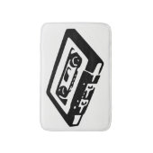 Tapis De Bain Cassette audio (Devant (Vertical))
