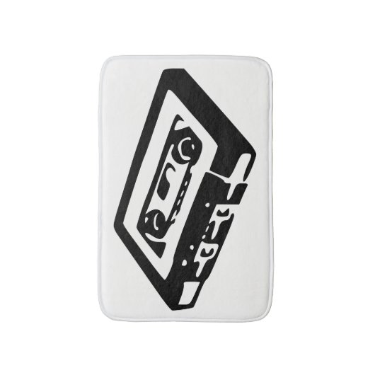 Tapis De Bain Cassette audio (Devant (Vertical))