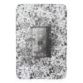 Tapis De Bain Cassette audio rétro (devant Vertical)