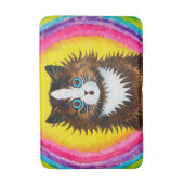 Tapis De Bain Cat à Rainbow, Louis Wain (Devant (Vertical))