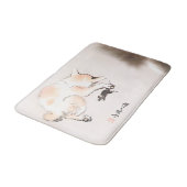 Tapis De Bain CAT ET SOURIS par Kyosai Kawanabe) (Angle)