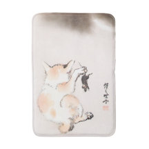 CAT ET SOURIS par Kyosai Kawanabe)