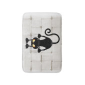 Tapis De Bain Cat Falling down fun dessin personnage (Devant (Vertical))