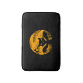 Tapis De Bain Cat Halloween (Devant (Vertical))