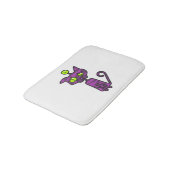 Tapis De Bain Cat Halloween (Angle)