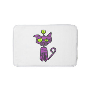Tapis De Bain Cat Halloween