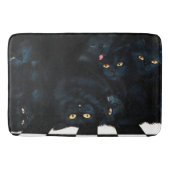 Tapis De Bain Cat noir (Devant)