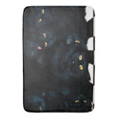 Tapis De Bain Cat noir (devant Vertical)