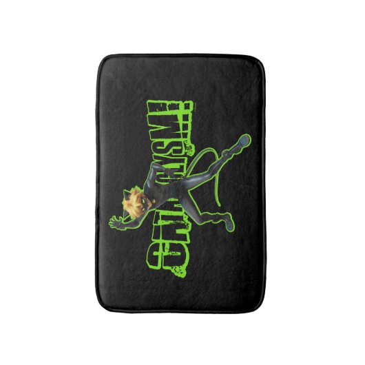 Tapis De Bain Cat Noir | Cataclysme (Devant (Vertical))